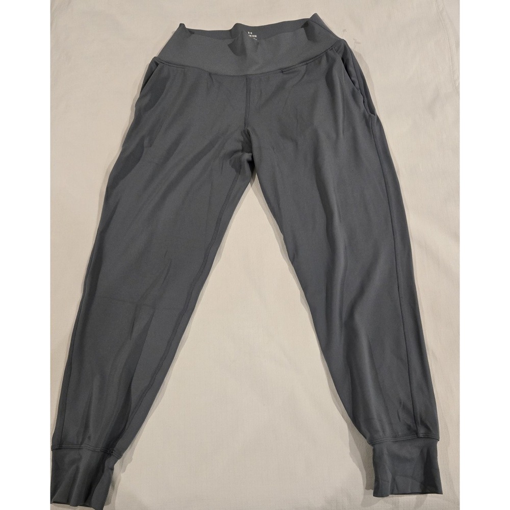 NWT Under Armour Women's Meridian Jogger Buttery Soft Pockets Gray Size Small